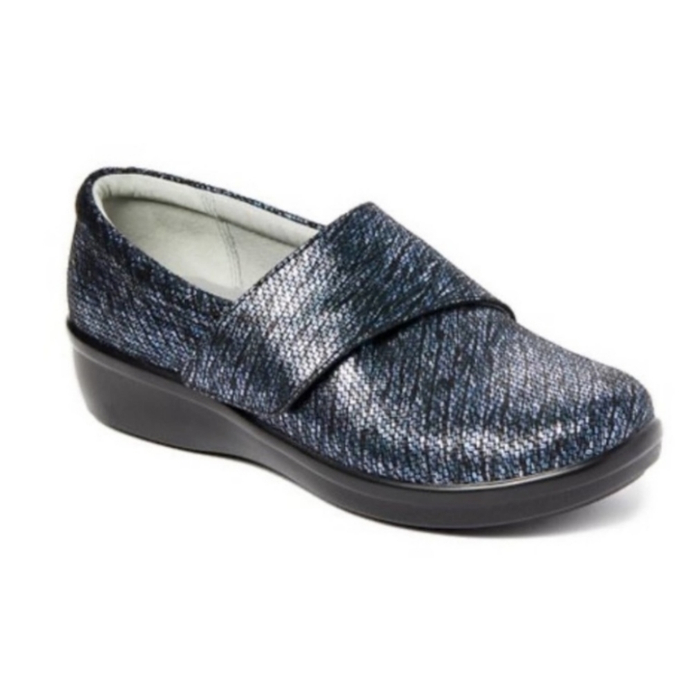 ALEGRIA *Lau* Slip On Comfort Leather Shoes 37 US 7-7.5‎